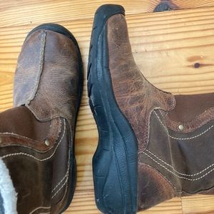 Keen Leather Ankle Boots, women’s size 8